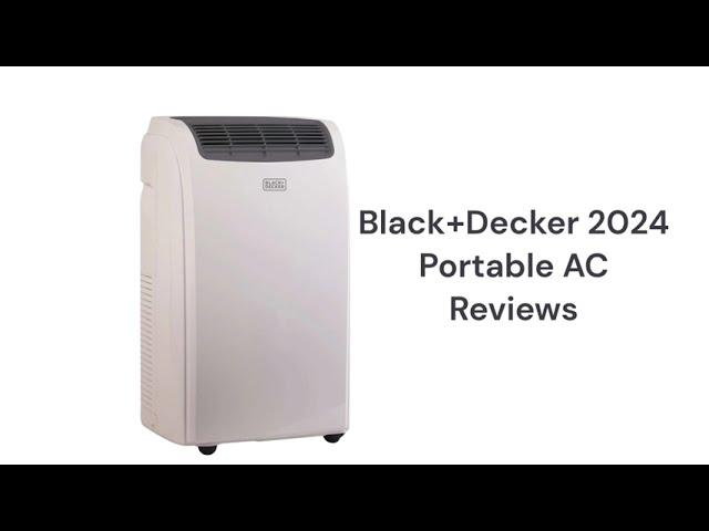 HvacRepairGuy 2024 Black+Decker Brand Portable AC Reviews