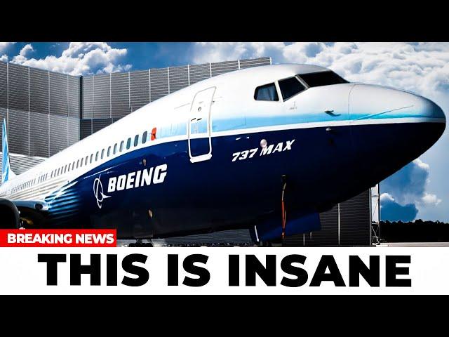 Boeing Made HUGE Announcement About The 737 MAX 8!