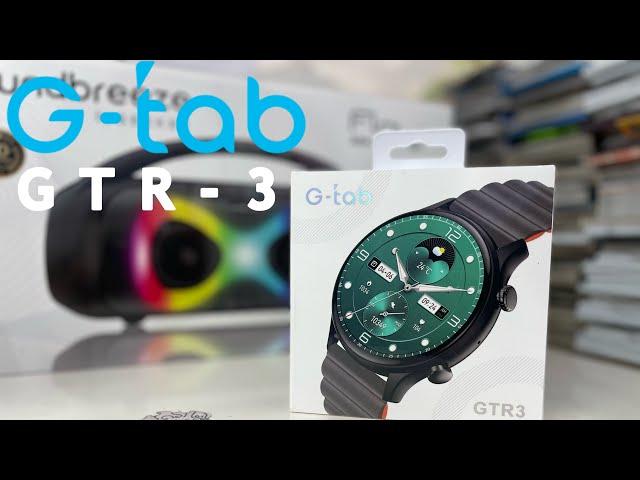 GTAB GTR3 UNBOXING AMOLED