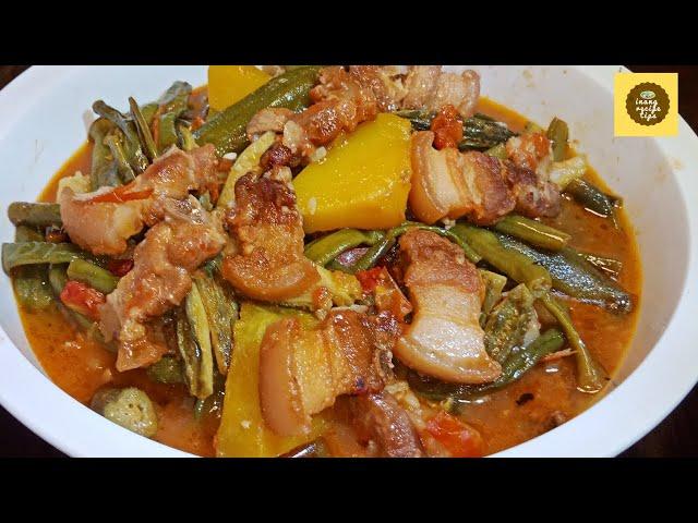 PINAKBET ILOCANO RECIPE-MY PINAKBET INGREDIENTS | Auntie Lita's Cooking