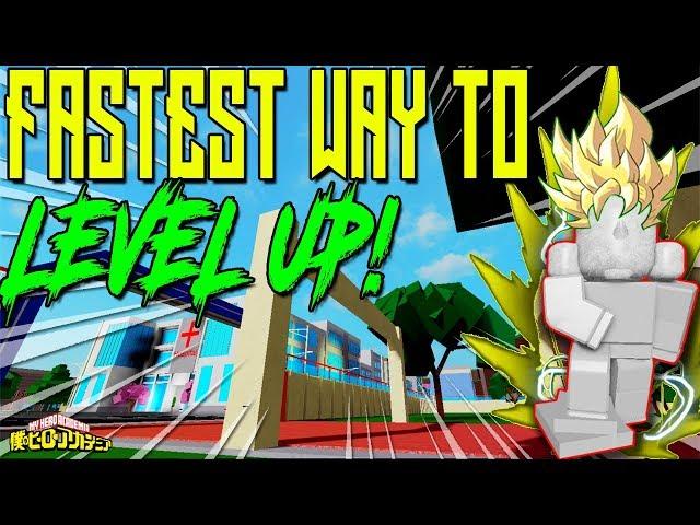 BEST WAY TO LEVEL UP FASTER!? |BOKU NO ROBLOX REMASTERED!? | ROBLOX |