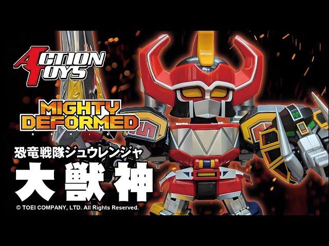 Toy Unboxing Preview Video Action Toys POWER RANGERS MEGAZORD#megazord #actionfigure #toysreview