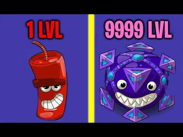 MAX LEVEL TESSERACT BOMB EVOLUTION! Big Bang Evolution Most Strongest Bomb Evolution! (9999+ Level!)