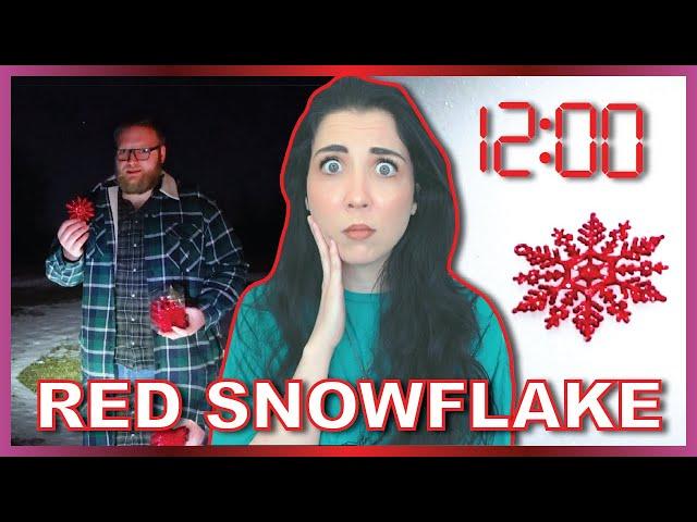 We Played The 'Red Snowflake' Game At Midnight