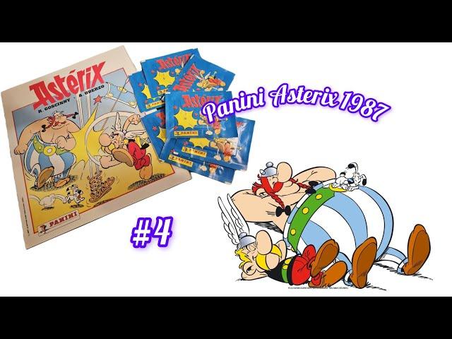 Panini Asterix 1987 #4