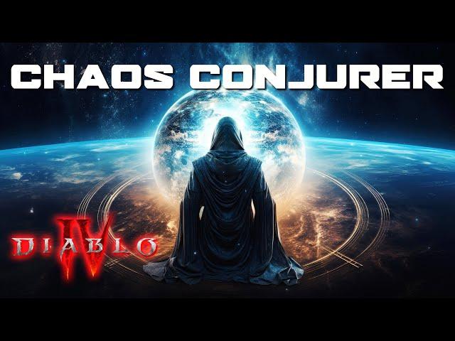 Diablo 4 Season 4 CHAOS CONJURER Sorcerer Build!