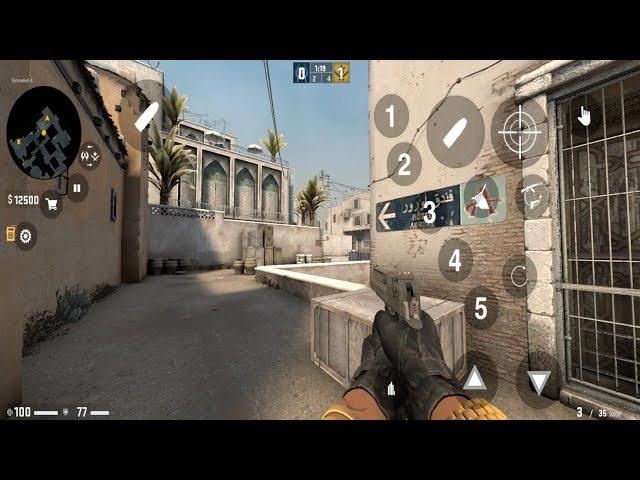 CS:GO Mobile Android | CSSO 0.5 New Update!! | Blood & Ragdoll Mod, Agents & Guns Selection & More..