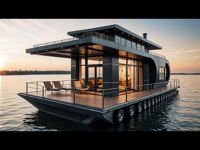 15 AMAZING HOUSEBOAT YOU NEED TO SEE