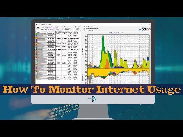 How To Monitor Realtime MikroTik Traffic In Windows 10 | TECH DHEE