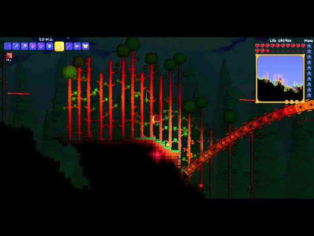 Terraria end of destroyer fight