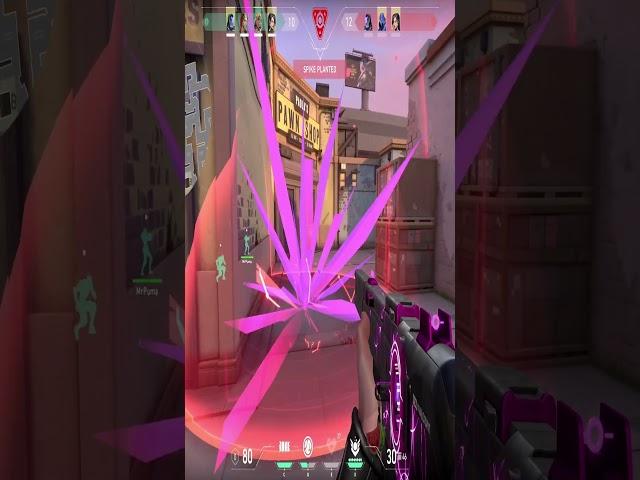 Valorant Good Competitive Round On Sunset #valorant #valorantclips #competitive #multiplayer