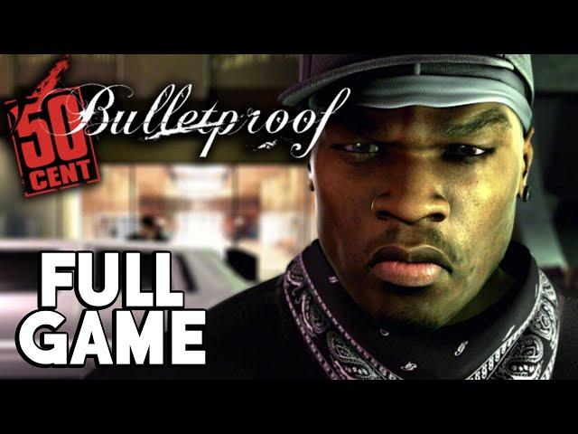 50 Cent: Bulletproof - FULL GAME walkthrough | Longplay