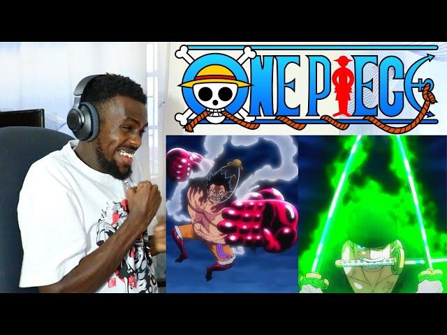 ZORO JUST GOT SERIOUS!!! ONE PIECE EPISODE 1016 REACTION VIDEO!!!