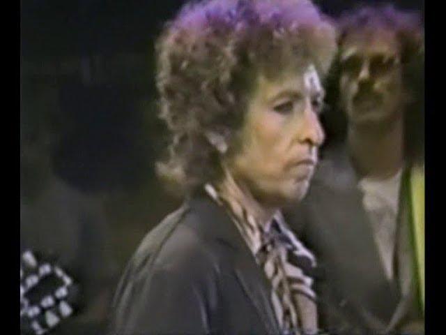 Bob Dylan - Santana,Mick Taylor- The Times They Are A-Changin’ -  1984