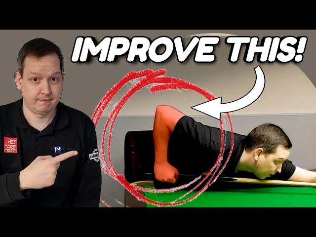 The Snooker CUE ACTION | It's all about the cue action!