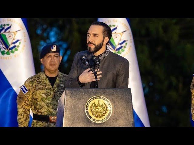 Presidente Nayib Bukele Anuncia Independencia Financiera