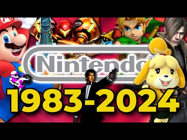 The BEST Nintendo Game EVERY YEAR (1983 - 2024)