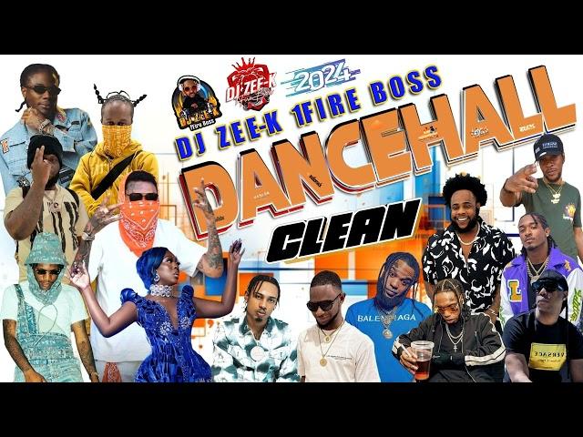 Dancehall Mix 2024 Clean | New Dancehall Songs 2024 Clean | Vybz Kartel, Valiant, Squash, Masicka