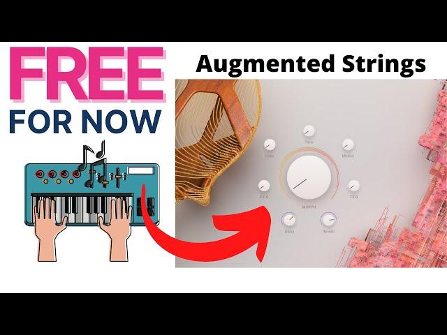 Arturia Augmented Strings FREE LIMITED TIME