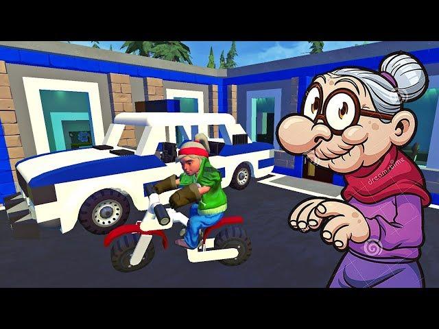  БАБКА СДАЁТ НА ПРАВА КАТЕГОРИИ "А"  МУЛЬТИК в Scrap Mechanic  СКРАП МЕХАНИК 