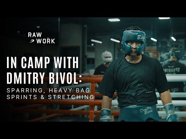 RAW WORK | Dmitry Bivol Sparring Workout In Camp For Undisputed Fight With Beterbiev | BOXRAW