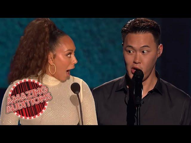 UNEXPECTED Singing Voice on AGT 2024 SHOCKS the Judges!