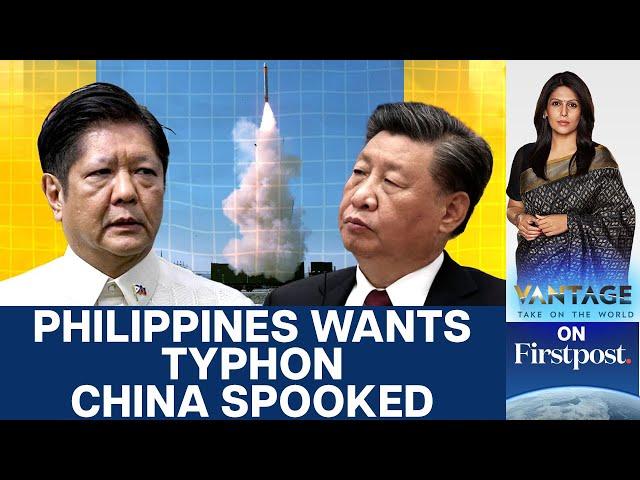 China Lectures Philippines for wanting to buy US Typhon Missile System | Vantage with Palki Sharma