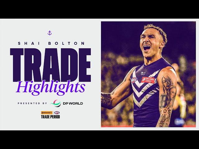 Shai Bolton is officially a Freo Docker! | AFL Trade Highlights