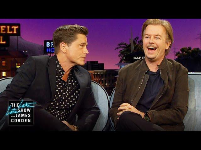 Chris Farley & David Spade Brawled Over Rob Lowe