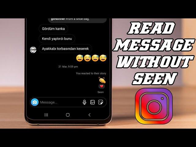 READ INSTAGRAM MESSAGES NEW UPDATED 2020
