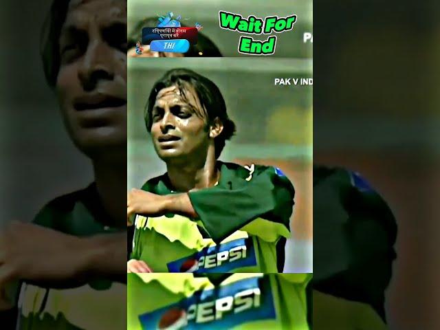 Rahul Dravid Epic Battle with Shoaib Akhtar  #shorts #viral