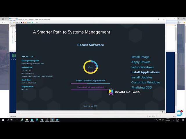 Recast Software Live Stream - OneVinn Community Tools Demo