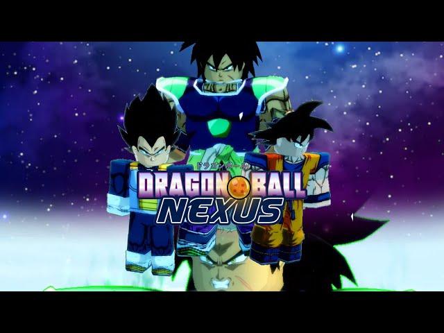 Goku & Vegeta Vs Broly || Dragon Ball Nexus