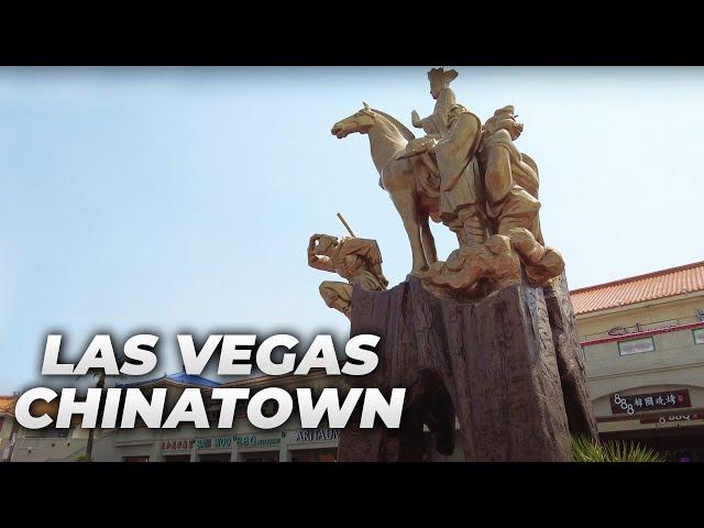 Exploring Las Vegas Chinatown