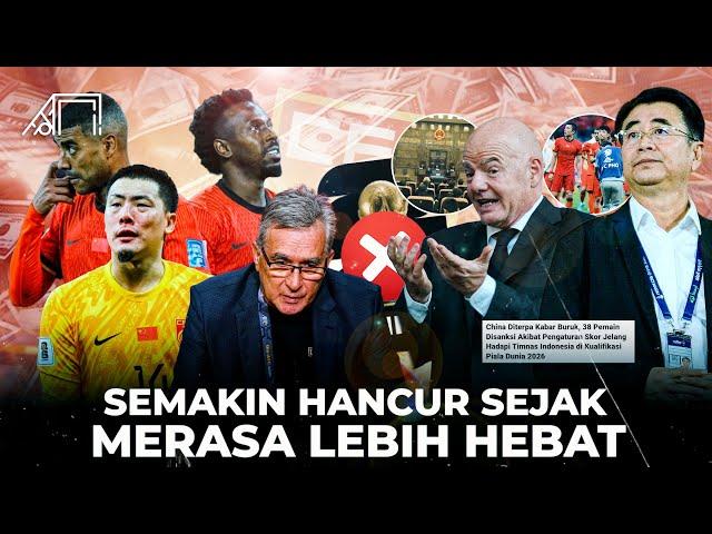 Karma Masalah Dibuat Sendiri Setelah Gembar-gembor Paling Kuat di Asia! Kekacauan Tiongkok