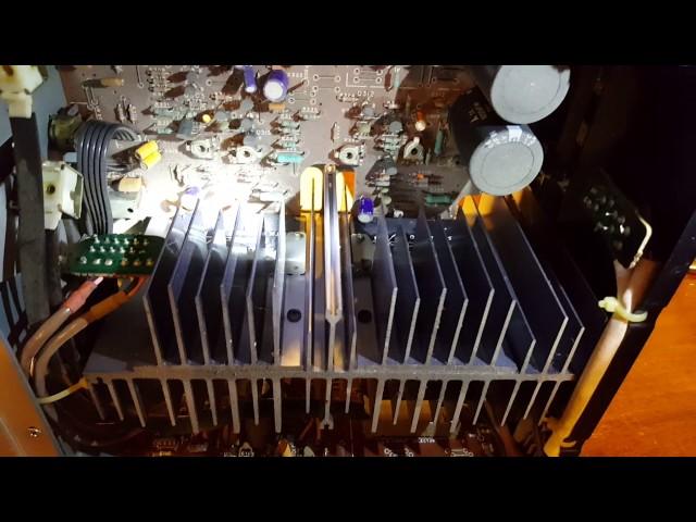 Technics SU-V4 Amplifier Restoration Part 1 of ?