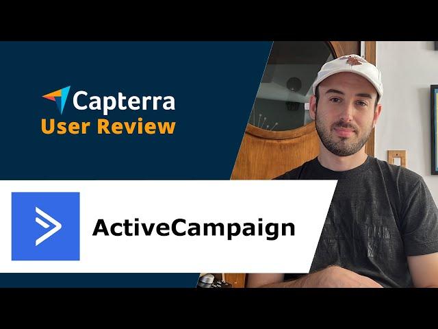 ActiveCampaign Review: In depth program but not for me.