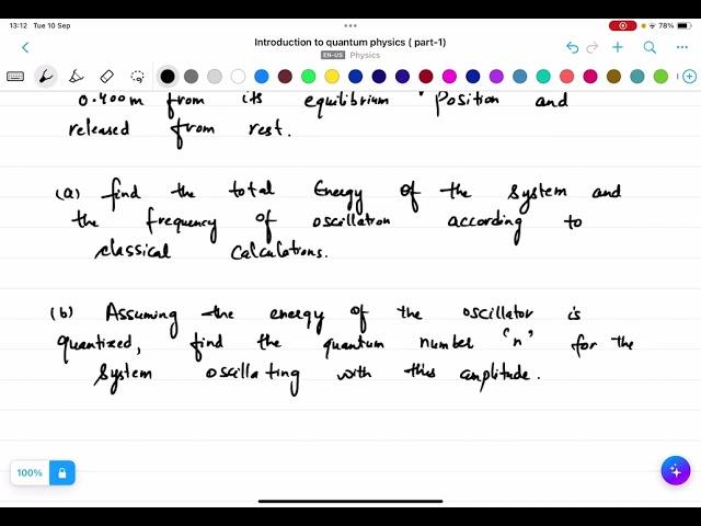 Introduction to quantum physics-Part 1