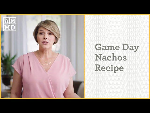 Paleo Nachos Recipe for Game Day | Amy Myers MD®