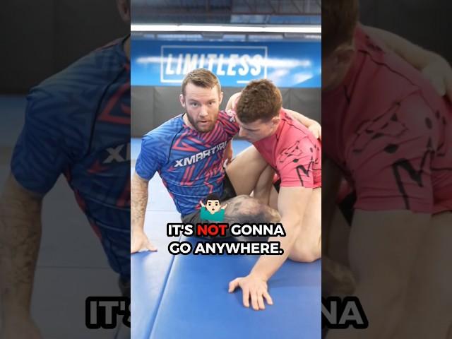 Quick BUTTERFLY SWEEP tip  #bjj #brazilianjiujitsu #jiujitsu #grappling