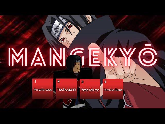 (Mangekyō) The Roblox Itachi Uchiha Experience/Showcase (ABA)