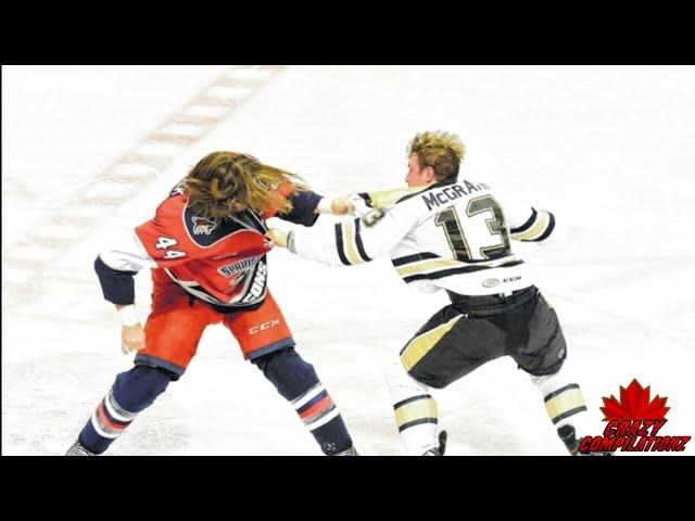 AHL Fights Of The Year 2021