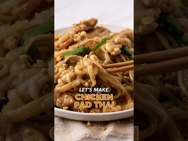 Chicken Pad Thai