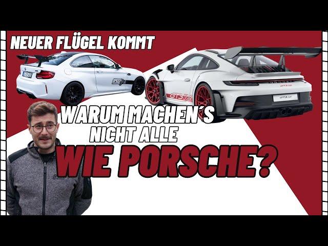 Neuer Flügel! Warum machen´s nicht alle wie Porsche? | Speed Engineering