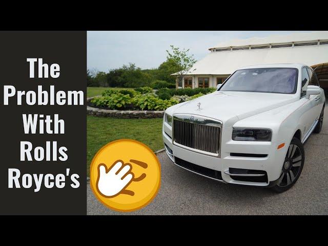 5 Things I HATE About The Rolls Royce Cullinan 