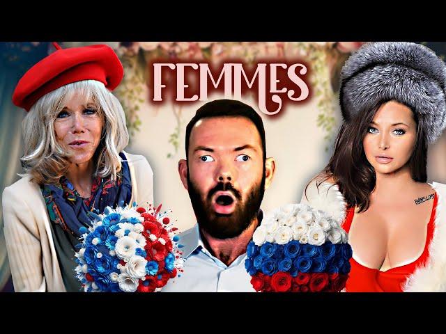 FEMMES FRANÇAISES VS RUSSES