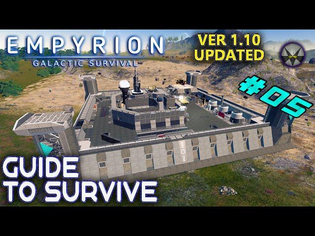 Empyrion - EP05 - Guide to Survive - The Abandoned Base