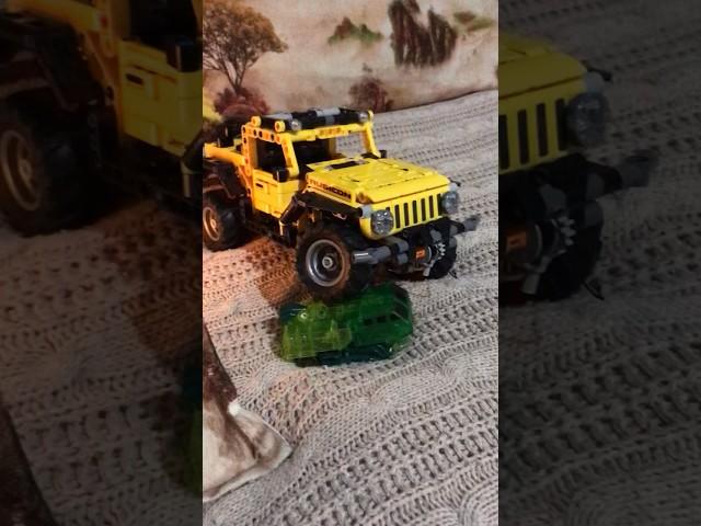 Мини обзор Lego JEEP 42122 #dj #remix #dance #beats #music #live #shorts #short #shortvideo #rap #fh