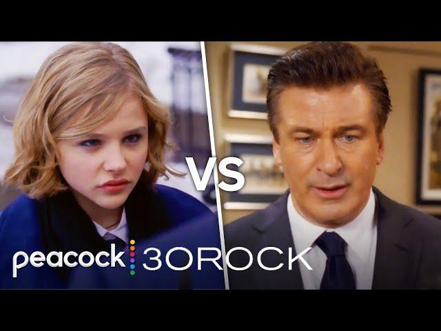 Jack Donaghy and his ULTIMATE rivalry with a 14-year-old girl | 30 Rock