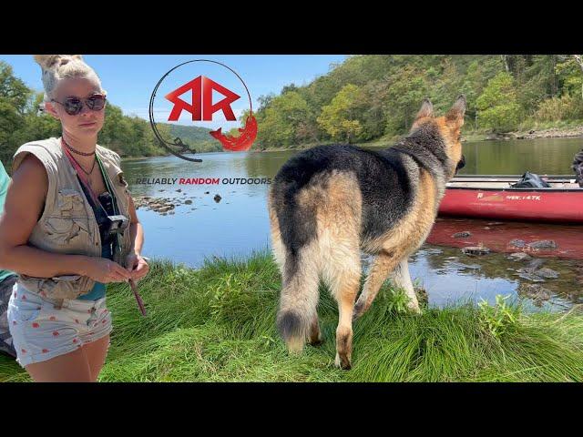 Paddling the entire Norfork River Arkansas